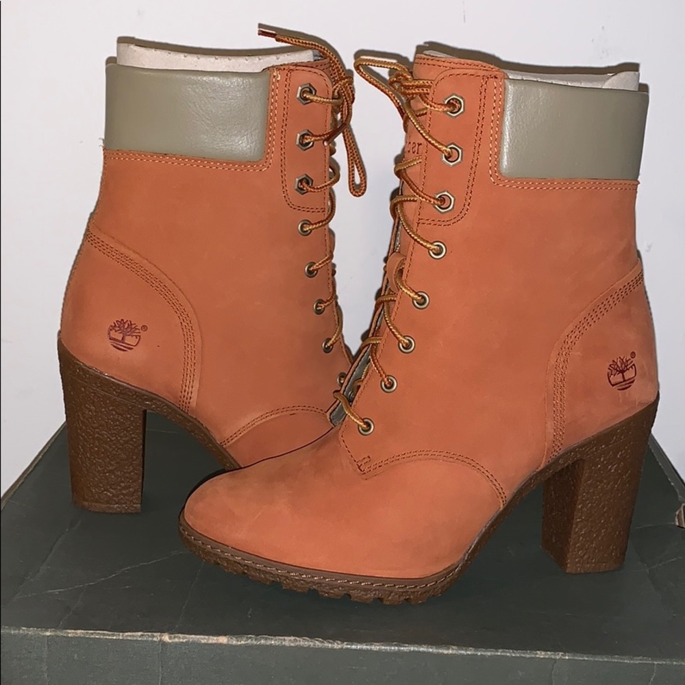 Timberland Glancy Boot Burnt Orange